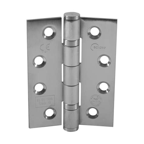 Heavy Duty Fire Door Hinges - Set of 3