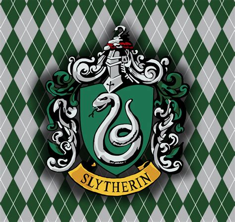 Slytherin Crest Wallpaper - WallpaperSafari