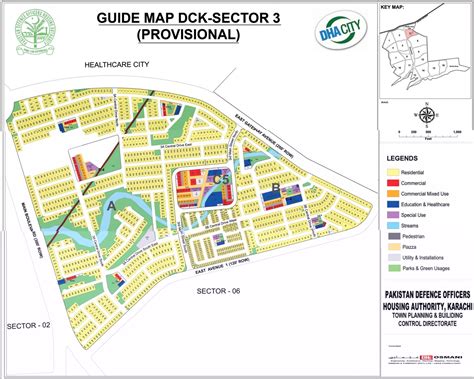 DHA City Karachi Maps Available for Download Here