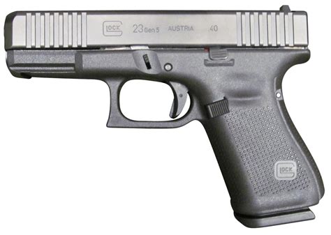 GLOCK 23 Gen 5 Compact .40s&w | (3) 10rd Magazines | PA235S201 | Big Tex Ordnance