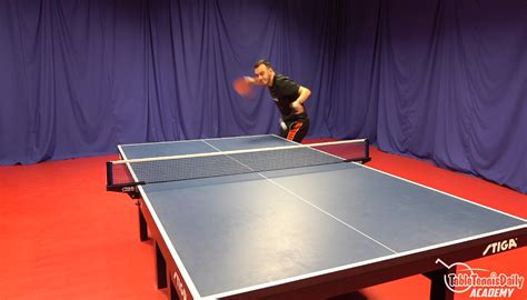 The Short Topspin Serve - TableTennisDaily Academy