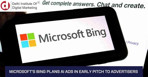 Microsoft's Bing plans AI ads in early pitch to advertisers - 2024