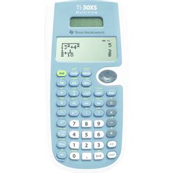 Shop Aztecs - TI 30XSMV Multiview 4 Line Solar Scientific Calculator