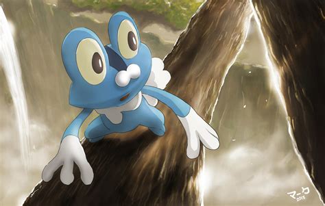 Pokemon: Froakie by mark331 on DeviantArt