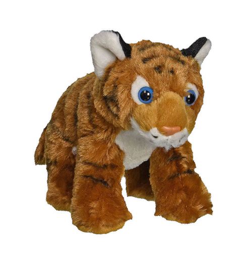 Bengal Tiger Cub Soft Plush toy|20cm|stuffed animal|Cuddlekins Mini| Wild Republic