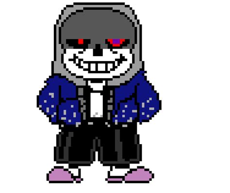 Dust!Sans Sprite | Pixel Art Maker