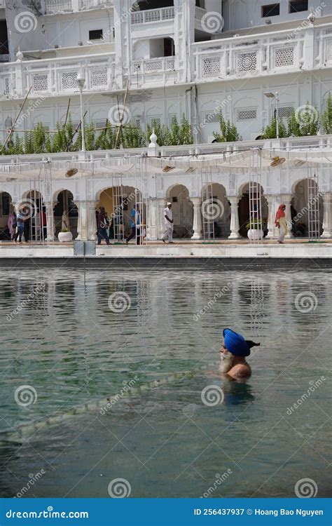 Architecture of Harmandir Sahib or Golden Temple in Amritsar, India Editorial Photography ...