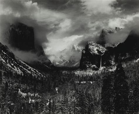 ANSEL ADAMS (1902-1984) , Portfolio III: Yosemite Valley | Christie's