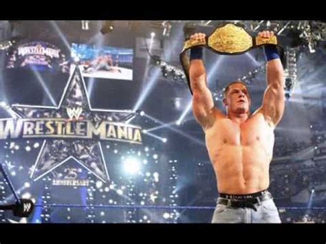 WWE WrestleMania 25 - John Cena vs Edge vs Big Show - Photos (HQ) - YouTube