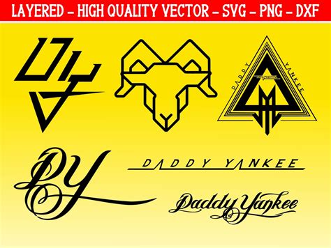 Daddy Yankee Svg Legendaddy Svg La Ultima Vuelta World Tour Reggaeton Digital File Clipart For ...