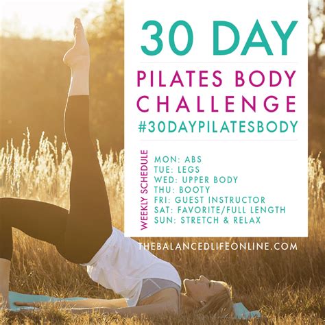 30-Day Pilates Body Challenge: Day #26 - The Balanced Life