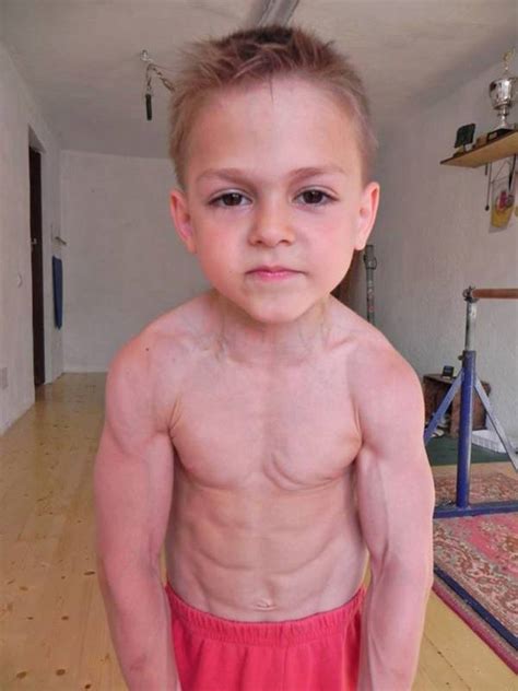 7 Child Bodybuilders Who Are Abnormally Muscular For Their Ages ...