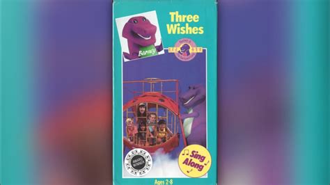 Barney: Three Wishes (1988) - 1991 VHS - YouTube