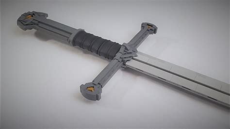 The Sword of the Kings: A Lego Lord of the Rings MOC - YouTube