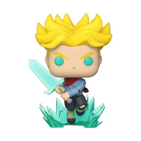 Buy Pop! Super Saiyan Trunks with Sword at Funko.