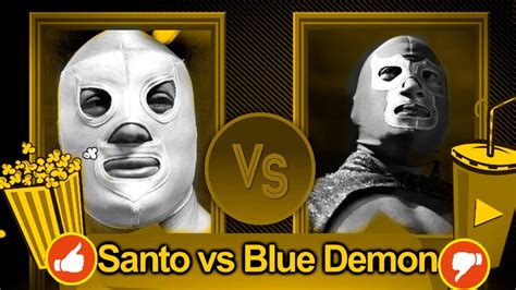 Confrontación.- Santo vs Blue Demon - YouTube