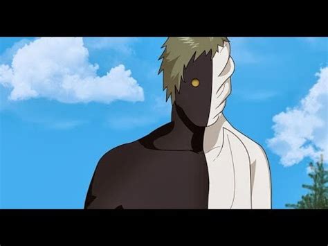 Naruto and Chojuro vs Black Zetsu English Sub - YouTube