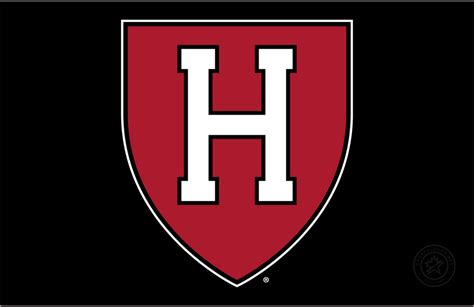 Harvard Crimson Logo - Primary Dark Logo - NCAA Division I (d-h) (NCAA d-h) - Chris Creamer's ...