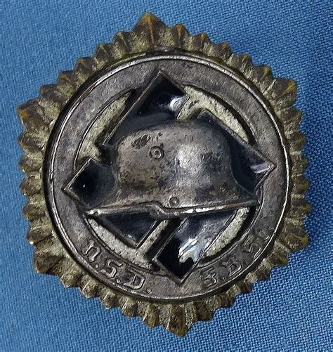 A Scarce Stahlhelm Organisation Leaders Badge – Griffin Militaria