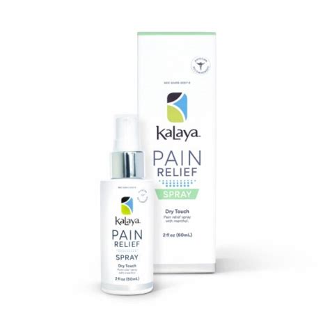 Kalaya Extra Strength Pain Relief Spray (2 fl oz) - Fast-Acting and Quick-Drying, 1 - Ralphs