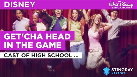 Prime Video: Get'cha Head In The Game in the Style of Cast of High School Musical (Disney Original)