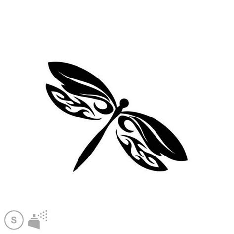 Maori Libellula Tattoo | TatuaggioNM