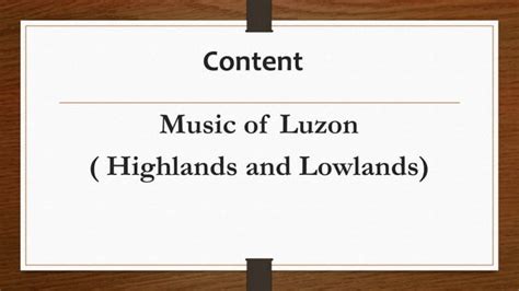 Lesson 1 Music of cordillera (2nd Quarter)