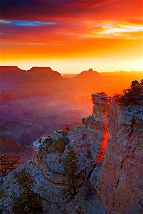 Grand Canyon sunset | Grand canyon sunset, Grand canyon national park, Beautiful landscapes