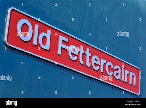 Old Fettercairn British Rail Class 37 locomotive named after Old ...