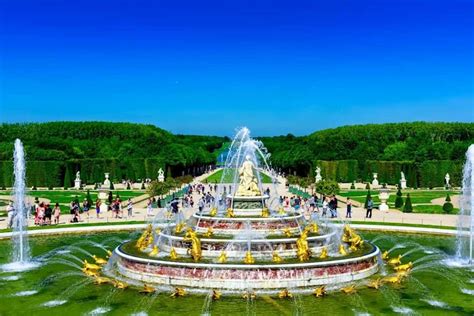 Versailles Tour with Fountain Show from Paris - Palace & Gardens - City ...