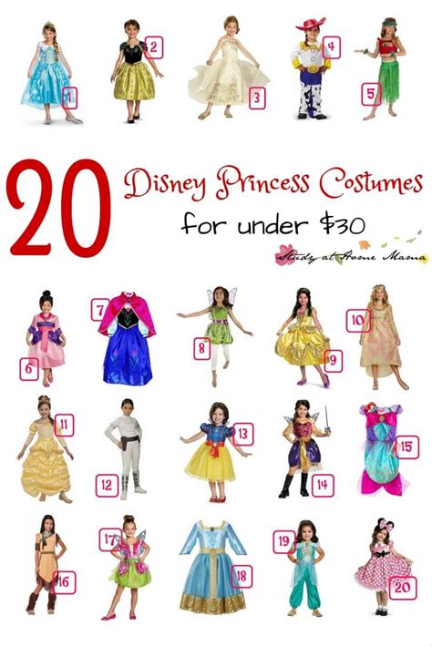 Disney Princess Costumes