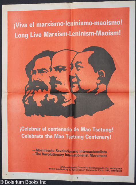 ¡ Viva el Marxismo-Leninismo-Maoísmo! / Long live Marxism-Leninism ...