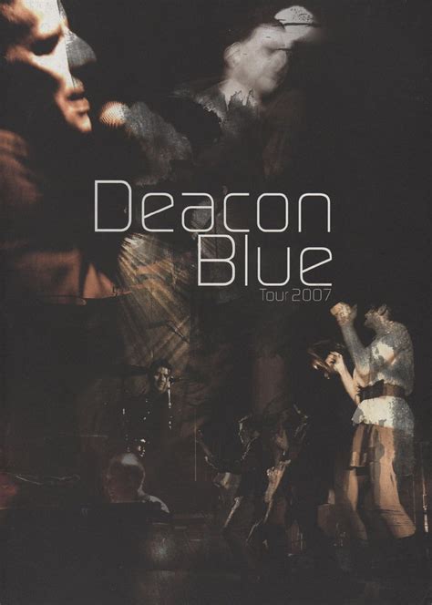 Deacon Blue - 2007 Tour Programme | Flickr