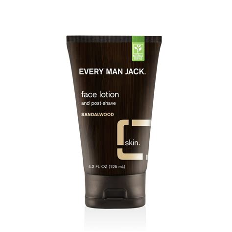 Every Man Jack Face Lotion, Sandalwood, 4.2 Oz - Walmart.com - Walmart.com