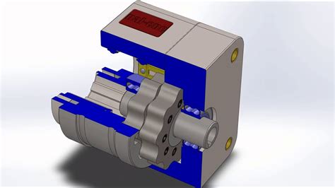 Compact Cycloidal Drive - YouTube