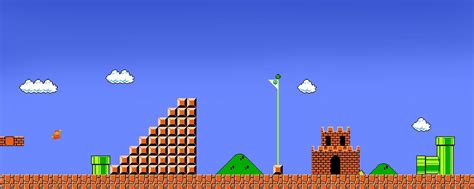 Pixel Mario Wallpapers - Top Free Pixel Mario Backgrounds - WallpaperAccess