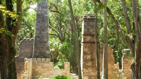 Bulow Plantation Ruins Historic State Park - Florida Smart