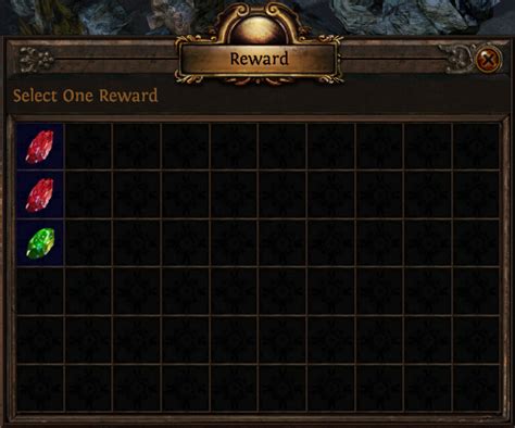 Quest Rewards - Official Path of Exile Wiki