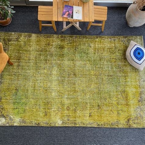 Lime Green Rugs - Etsy