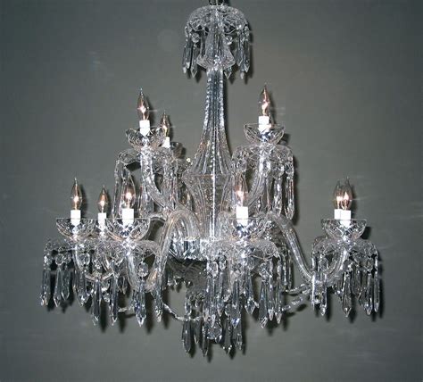 Waterford Crystal Chandelier at 1stdibs