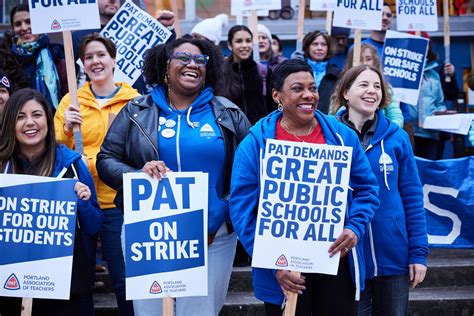 Portland Teachers Are on Strike for the First Time in City History