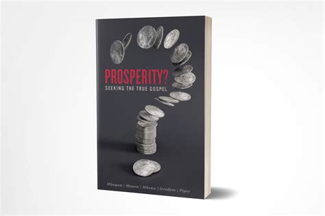 Prosperity? Seeking The True Gospel - Alethia Books