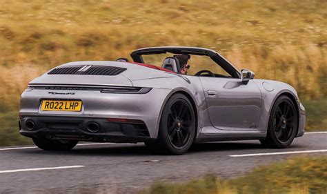 2024 Porsche 911 Carrera GTS Cabriolet 992 — Drives.today