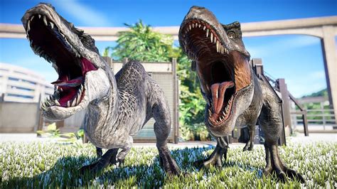 Vastatosaurus Rex Vs Tyrannosaurus Rex