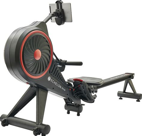 Customer Reviews: Echelon Row Smart Rowing Machine & Free 30 Day Membership Black/Red ECH-ROW ...