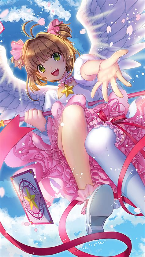 Cardcaptor Sakura, Sakura Kinomoto, Anime Girls, Anime HD Phone ...