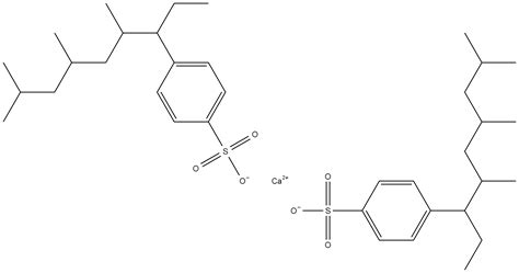 Benzenesulfonic acid, mono-C11-13-branched alkyl derivs., calcium salts CAS#: 68953-96-8