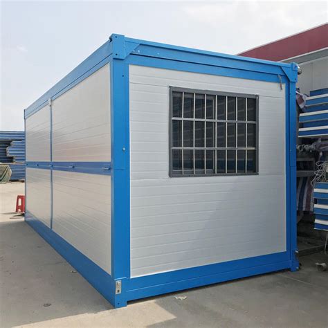 Steel Modular Prefabricated 20ft Flat Pack Containers