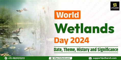 The World Wetlands Day 2024 Check Theme & Objective