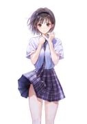 hoshizaki ao (blue reflection and 1 more) drawn by kishida_mel | Danbooru